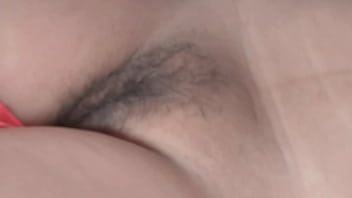 At the beach my friend's stepson licks my ass and i show him my big hairy pussy