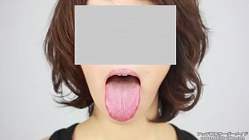 Female tongue fetish Female tongue fetish