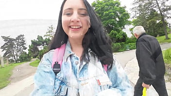 Eva brooks is cum slut who expose her self in public