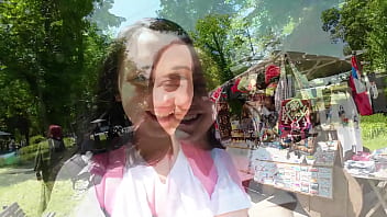 Eva brooks is cum slut who expose her self in public