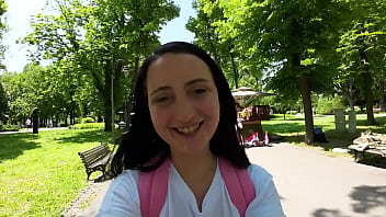 Eva brooks is cum slut who expose her self in public