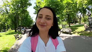 Eva brooks is cum slut who expose her self in public