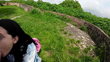 Eva brooks is cum slut who expose her self in public