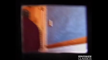 Private piper gets an anal threesome