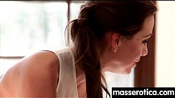 Sexy girl gives big tits lesbian an orgasm 3