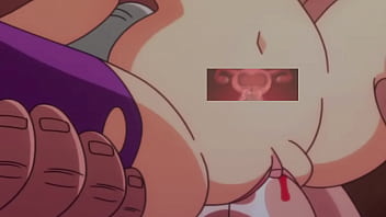 Dbz roshi fucks bulma very hard and bra takes his cock in the pussy