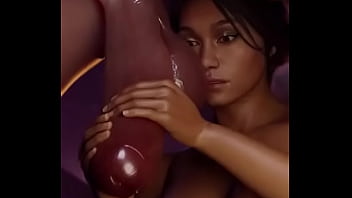 Advertisement from sex game