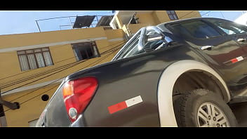 Caminado y sorprendida