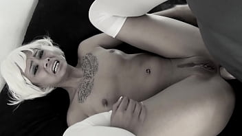 Asian persuasion filipina hottie eats ass and gets all three holes fucked deep before a blinding facial