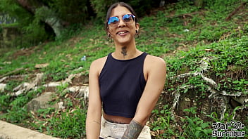 Miura the bull found me on the street and make me a naughty proposal