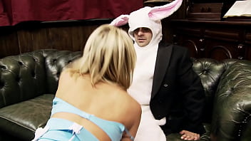 Its always shaved hard and ready to bust so watch her slobber it down with a big smile