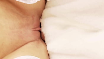 Its always shaved hard and ready to bust so watch her slobber it down with a big smile