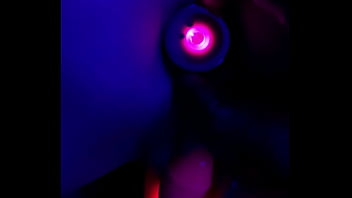 Icybaby shoots white ice on