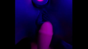 Icybaby shoots white ice on