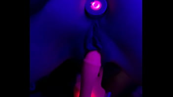 Icybaby shoots white ice on