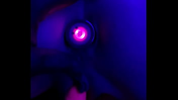 Icybaby shoots white ice on