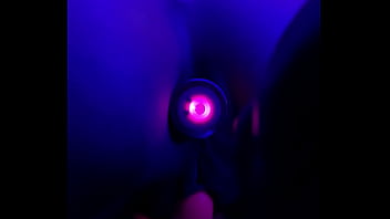 Icybaby shoots white ice on