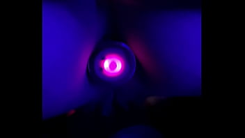 Icybaby shoots white ice on