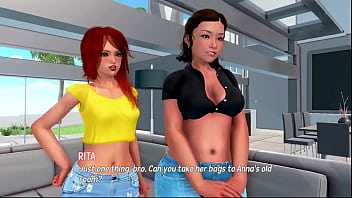 Max's life temporada 4 cap 215 follando con mi madrastra milf en el balcon