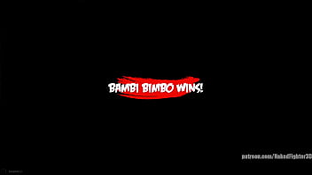 Bambi vs riley nf3d female kinky combat ring