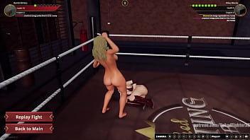 Bambi vs riley nf3d female kinky combat ring Bambi vs riley nf3d female kinky combat ring