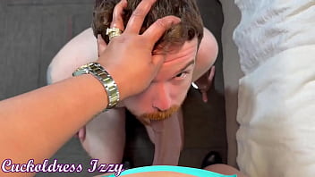Cucky just can’t get enough of his queen’s bbc Cucky just can’t get enough of his queen’s bbc