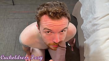 Cucky just can’t get enough of his queen’s bbc