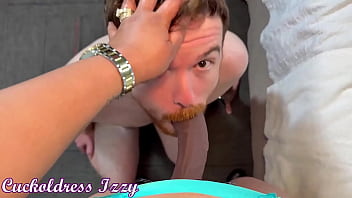 Cucky just can’t get enough of his queen’s bbc