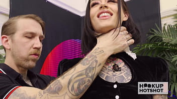 Brunette hooker cc doll is addicted to bryan gozzling's sloppy anal