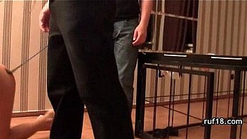 Hot young couple fucks