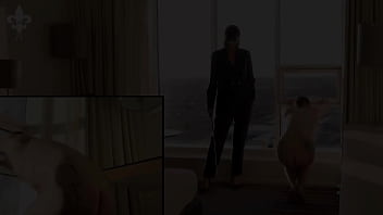 Caning by the window