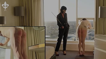 Caning by the window