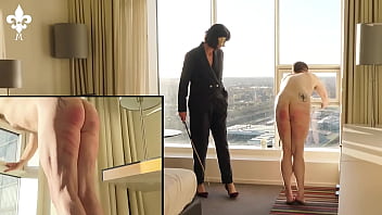 Caning by the window