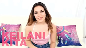 Keilani kita first timer first porn huge cock pov blowjob and cum swallow