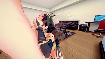 Ishtar gets railed hard by futa gudako fate series porn