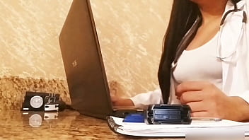 Médica julia e a consulta gostosa