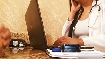 Médica julia e a consulta gostosa