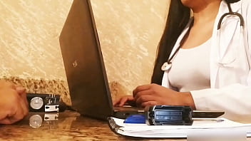 Médica julia e a consulta gostosa