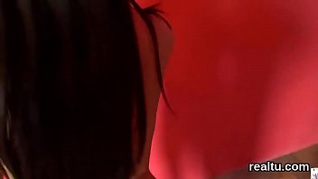 Fantastic czech sweetie was teased in the shopping centre and screwed in pov