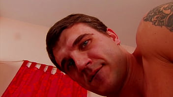 Once he cums into the blondes mouth her friend helps her get the cum all over the both of