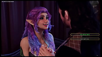 Forbidden fantasy developed by oppaiman her tight pussy made him cum so fast adorable ahegao slut gives super sloppy blowjob