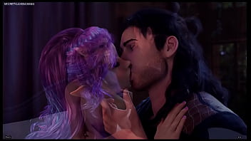 Forbidden fantasy developed by oppaiman her tight pussy made him cum so fast adorable ahegao slut gives super sloppy blowjob