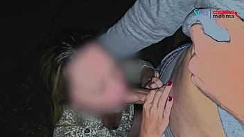 Dogging com o corno e um amigo quase fomos pegos