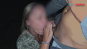 Dogging com o corno e um amigo quase fomos pegos