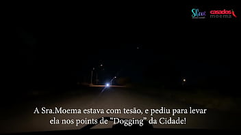 Dogging com o corno e um amigo quase fomos pegos