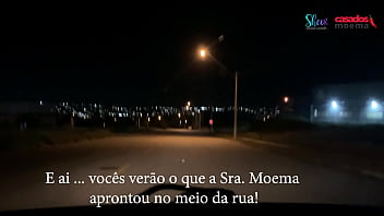Dogging com o corno e um amigo quase fomos pegos