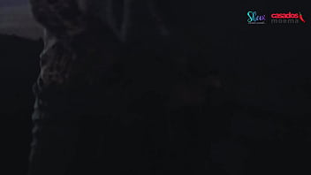 Dogging com o corno e um amigo quase fomos pegos