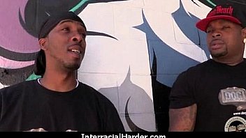 Teen fucked by a huge black cock 23