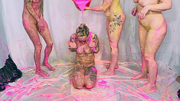Gunge games wam lesbian fun with monster toys