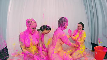 Gunge games wam lesbian fun with monster toys